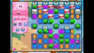 Candy Crush Level 3727 Talkthrough, 15 Moves 0 Boosters