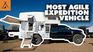 The Ultimate Overland Truck Camper by @NimblVehicles  at @OverlandExpo  Mountain West 2022