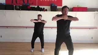 Jason Isaacs and Emory Cohen perform OA movements