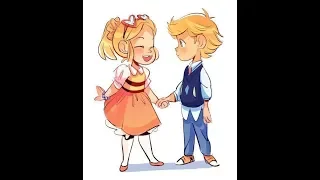 Ladybug (Adrien - Chloe) - Friends