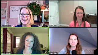 Helping People One on One (Nicole Dyer, Megan Hillyer, and Jana Greenlaugh Live)