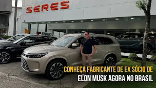 Conheça a Seres. Fabricante americana de ex sócio de Elon Musk que chega ao Brasil.