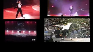 Michael Jackson -  Billie Jean 1993 - compilation (6 Version)