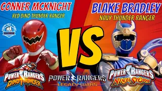 Power Rangers Legacy Wars | Conner Mcknight Vs Blake Bradley Gameplay