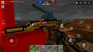 Ташим на день д Pixel Gun 3D