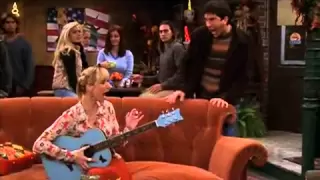 Friends - Ross scares Phoebe