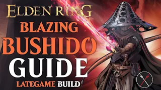 Elden Ring Nagakiba Samurai Build Guide - How to Build a Blazing Bushido (Level 100 Guide)