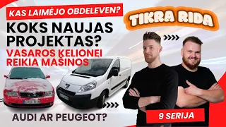 Tikra Rida: Kas laimėjo? Ieškom vasaros projektui mašinos.