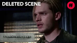 Shadowhunters Season 3 Deleted Scene | Jace Sees Jonathan Outside The Hunter's Moon | Freeform