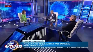 Napi aktuális - Kondor Katalin és Németh Alajos (2024-04-16) - HÍR TV