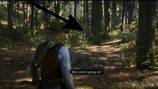 Do not Help Poor Man in the Forest see What happened !!! RDR2