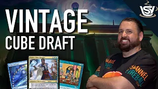 The Storm Boys Return For More Outrageous Cube Drafts | Vintage Cube | Stream VOD