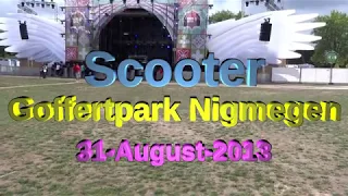 Scooter live 31-Aug-2013 Nijmegen, the Netherlands