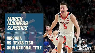 Virginia wins 2019 National Championship vs. Texas Tech (FULL GAME)