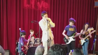 School of rock Philadelphia blues show Mannish Boy