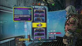 Borderlands 2 Sirentology mission & quick raid on Uranus