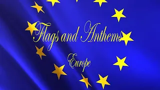 Flags and Anthems (Europe) Флаги и гимны (Европа)