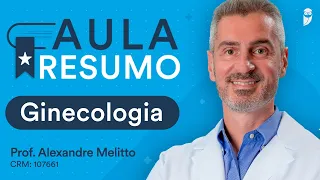 Resumo de Sangramento Uterino Anormal - Aula de Ginecologia para Residência Médica e Revalida