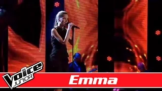 #TeamJoeyMoe: Emma synger: Leona Lewis - "Bleeding Love" - Voice Junior Danmark - Program 6