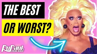 What's The Worst and Best Season of Drag Race?