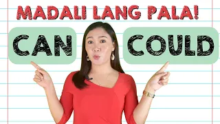 CAN vs. COULD || What’s the Difference? || Modal Verbs || Aubrey Bermudez