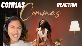 Ayra Starr - Commas / Barbie girl 🔥MUSIC VIDEO REACTION