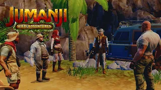 JUMANJI Wild Adventures Part 1 Gameplay Walkthrough Nintendo Switch No Commentary