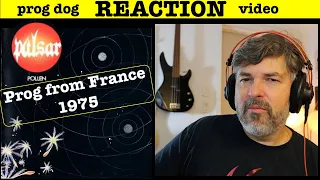 Pulsar "Pollen" 1975 French Prog Rock (reaction episode 816)