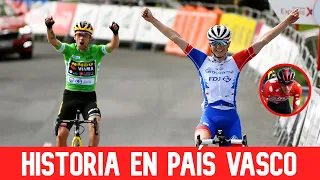 ROGLIC y GAUDU FESTEJAN JUNTOS! Resumen etapa 6 / Itzulia 2021