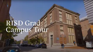 Rhode Island School of Design Graduate Campus Tour