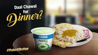 Give your dinner the Nestlé Raita spin!