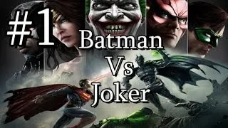 Injustice Game - Batman Vs Joker