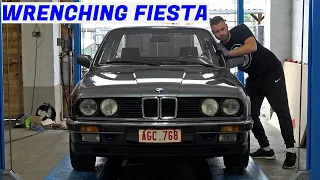 Long Overdue Service - Neglected BMW E30 320i 5-speed - Project Marbais: Part 3
