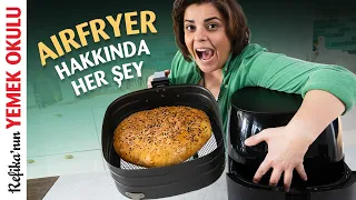 Airfryer Tarifleri, Airfryer Nedir, Airfryer Almalı mıyız? Air fryer ile Temel 10 Tarif