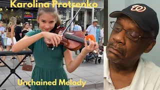 First Time Hearing | Karolina Protsenko - Unchained Melody | Zooty Reactions