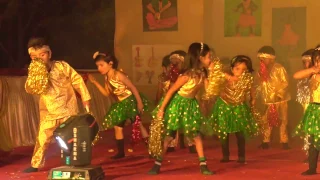 I AM DISCO  dance GURU NANAK PUBLIC SCHOOL  Vadodara Annual function dance - 2017