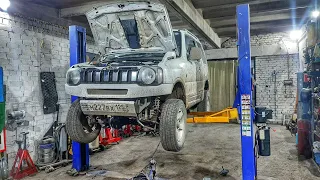 АКПП vs МКПП на SUZUKI JIMNY. ПОДГОТОВКА К SWAP. ПЛЮСЫ И МИНУСЫ