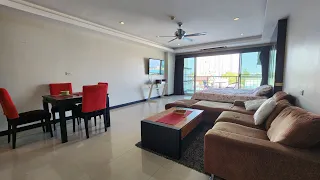 350 USD per month - huge studio for rent in Pattaya (T.W. Jomtien Beach Condominium)!