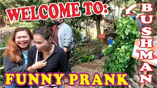 Waterfall Bayan Banyumas there is BUSHMAN PRANK | THE HUMAN TREE PRANK