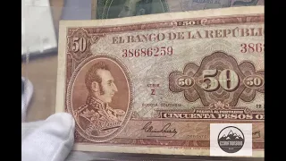 Billetes Antiguos de Colombia, Incrementando la colección numismática - Notafilia