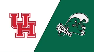 Houston VS Tulane-9-20-19-Highlights