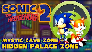 Sonic The Hedgehog 2 (Mobile) - Mystic Cave Zone + Hidden Palace Zone #6