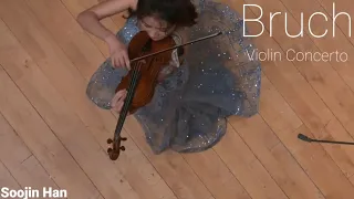 Bruch Violin Concerto in g minor & Bach Sarabande - Soojin Han