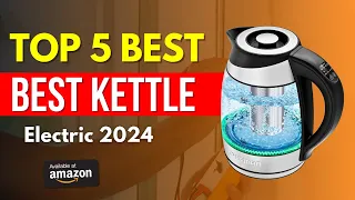 Top 5 Best Electric Kettles 2024 | Gear thermy