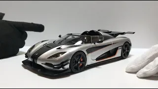 Engineering Marvel: Autoart 1/18 Koenigsegg One:1