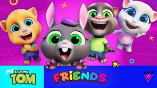 ⚠️🏡Don't Leave Us Home Alone!AA My Talking Tom Friends(All Cartoon TRAILERS)🏡