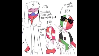 *Estatura* [Countryhumans Comic] Fandub