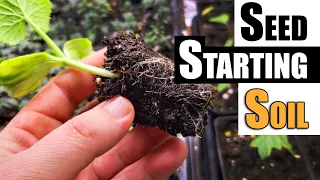 DIY Seed Starting Soil Made Easy