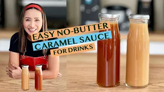 HOW TO MAKE EASY CARAMEL SAUCE IN 10 MIN OR LESS