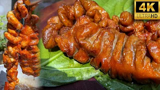 Very Tasty Fried Pig Intestine | Asian Food @foodatasty